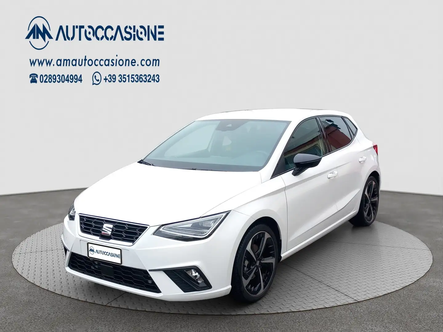 SEAT Ibiza 1.5 tsi evo act FR 150cv dsg Bianco - 1