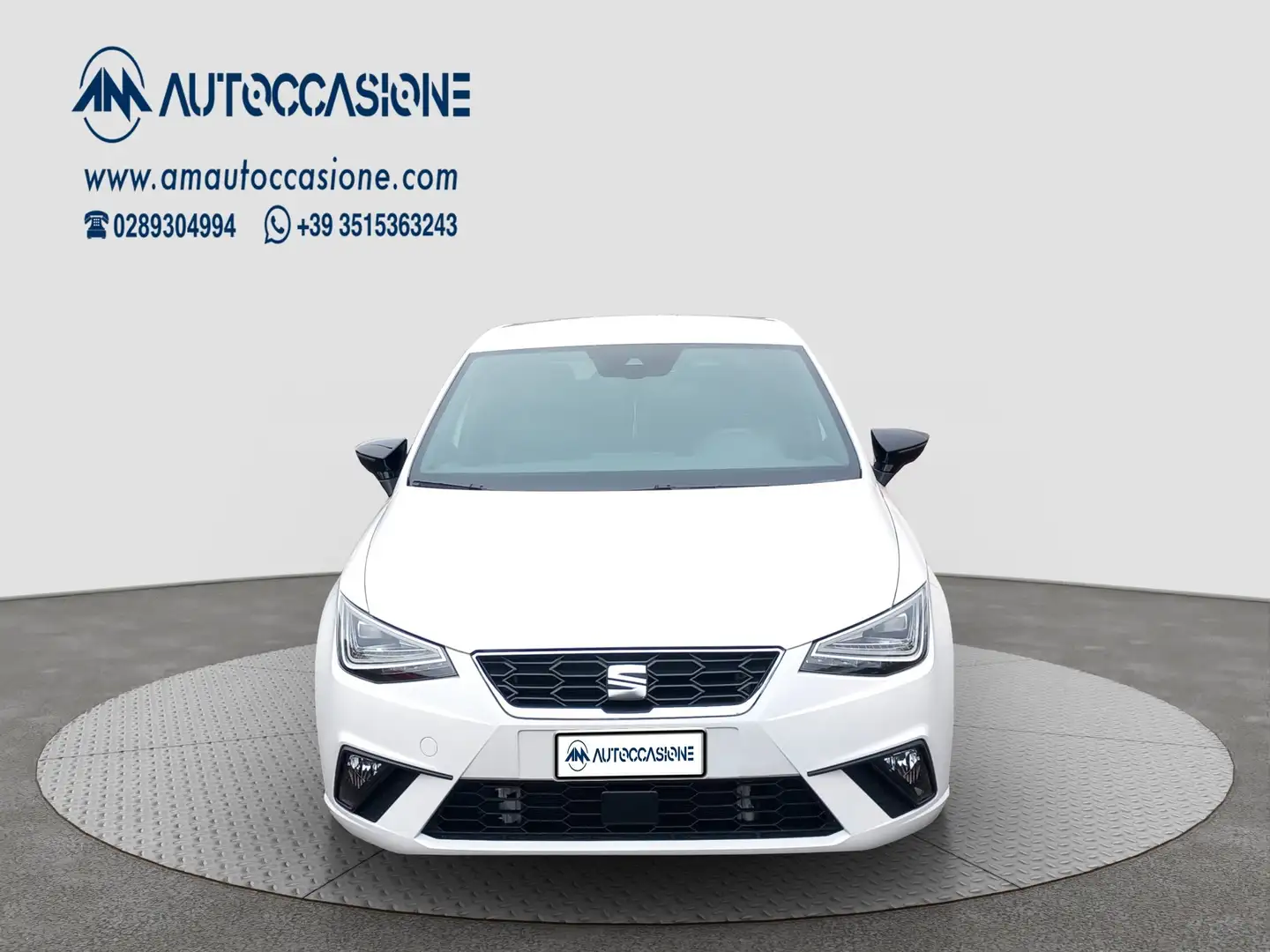 SEAT Ibiza 1.5 tsi evo act FR 150cv dsg Bianco - 2