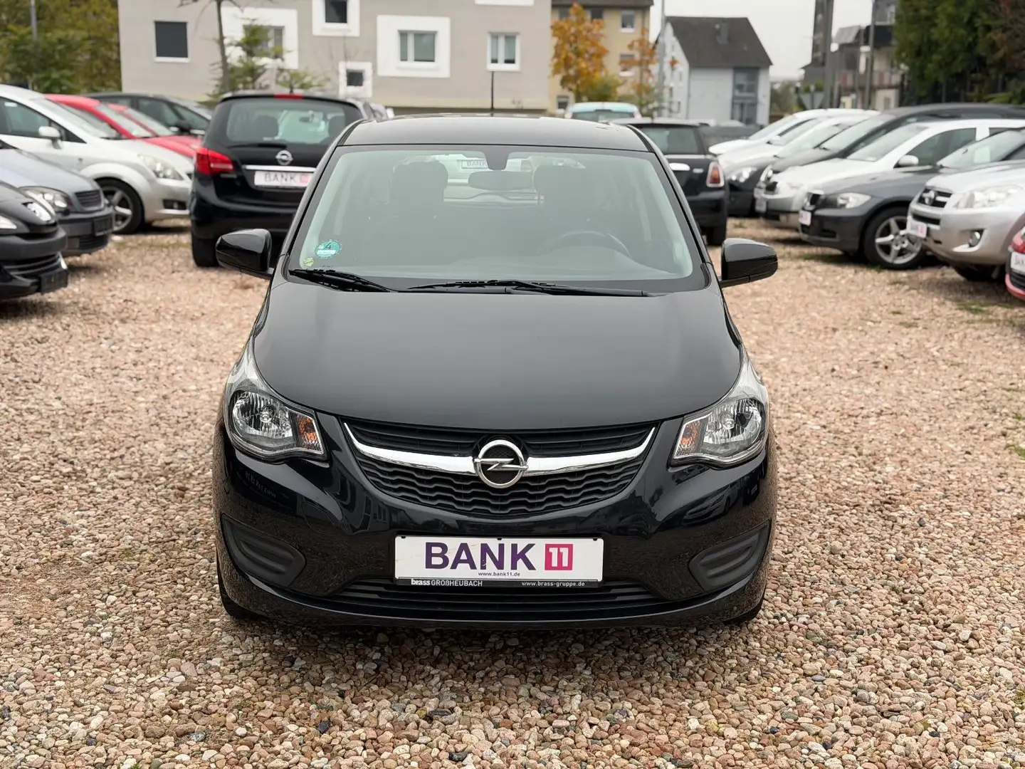 Opel Karl Edition**1.Hand**TÜV NEU** Schwarz - 2