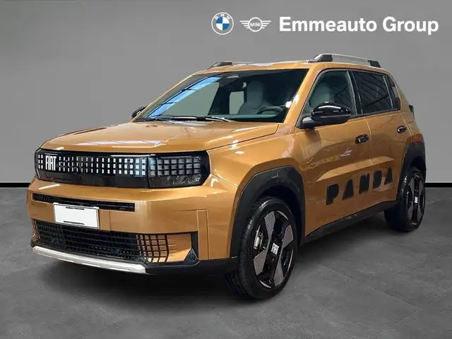 Fiat Panda GRANDE ELETTRICA