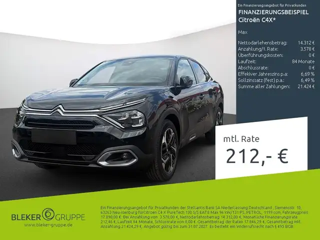 Citroen C4 X