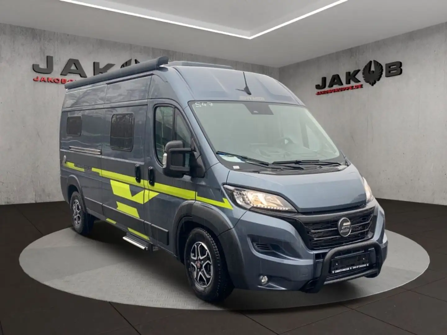 Hymer/Eriba Camper Van Grand Canyon - 2