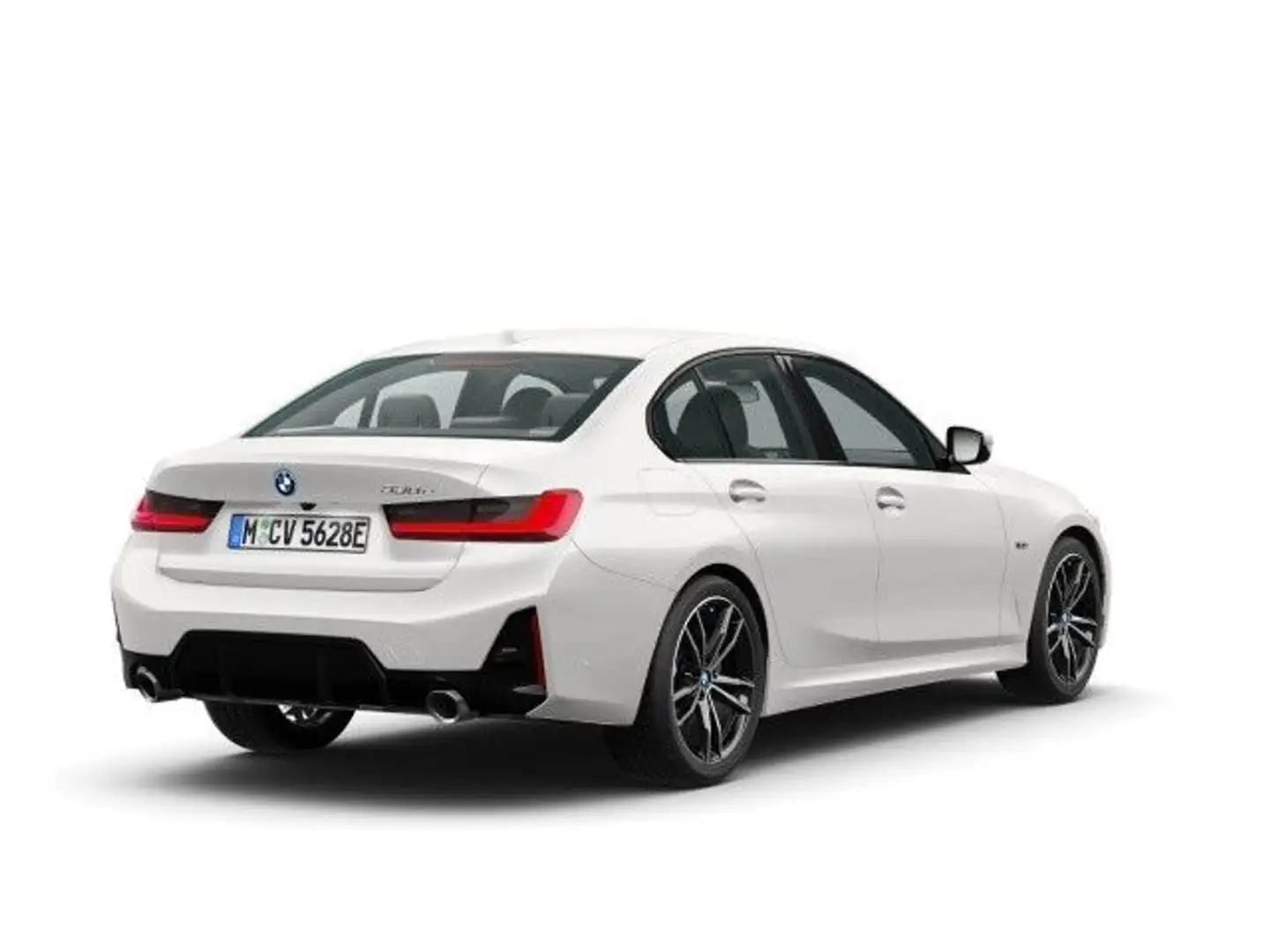 BMW 330 e M Sport Harman/Kardon Lenkradheizung Weiß - 2