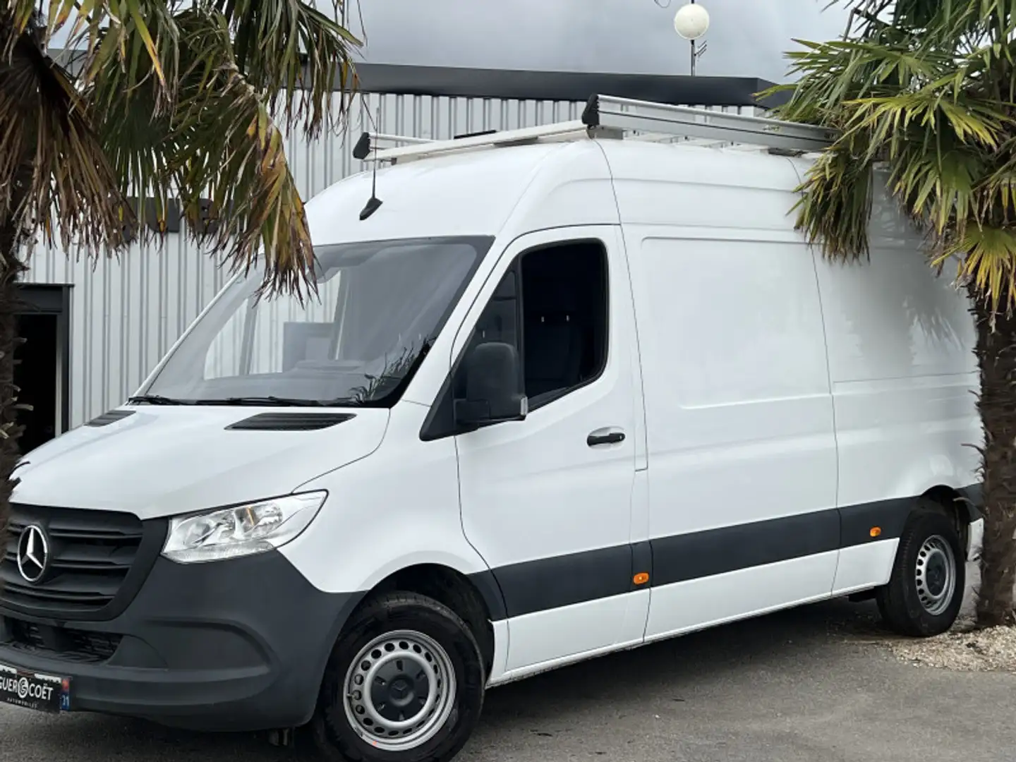 Mercedes-Benz Sprinter 311 CDI 39 3T5 FIRST TRACTION Blanc - 2