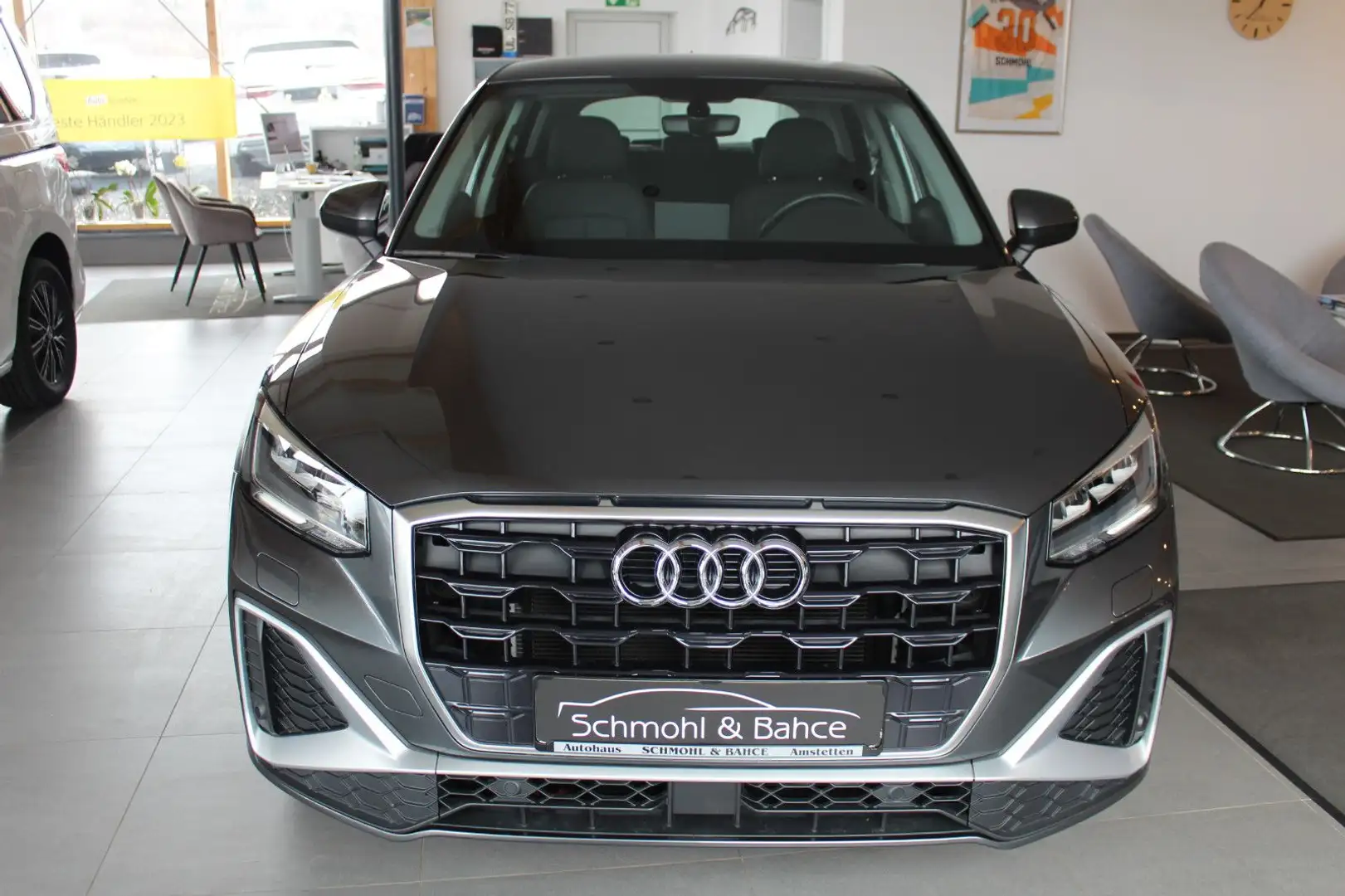 Audi Q2 35 TFSI S tronic S line sport*LED*1.HAND*PDC* Grigio - 2
