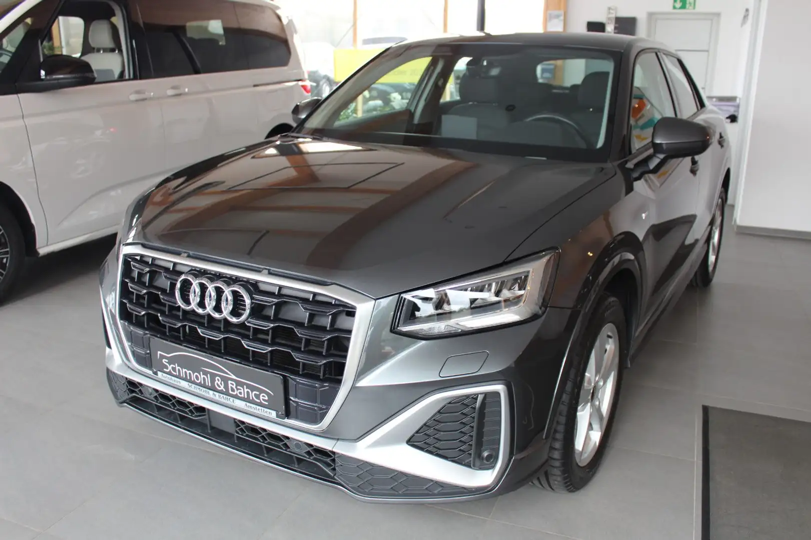 Audi Q2 35 TFSI S tronic S line sport*LED*1.HAND*PDC* Grigio - 1