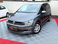 Volkswagen Touran Touran 1.6 TDi DSG (EU6.2)--7 PLACES--AIRCO--GPS-- Gris - thumbnail 2