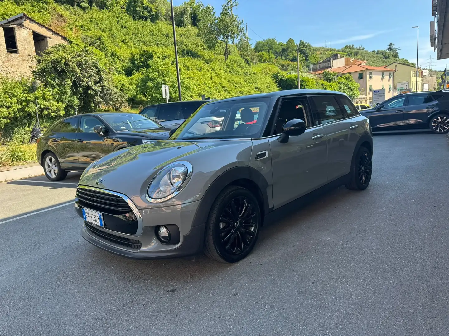 MINI Cooper D Clubman Mini Clubman 2.0 Cooper D Hype auto my18 Gris - 2