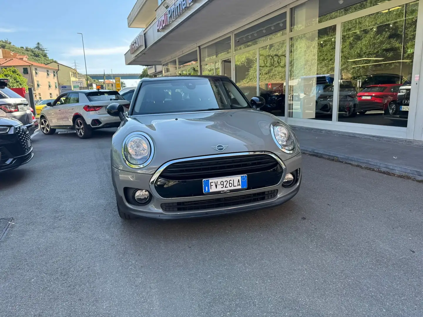 MINI Cooper D Clubman Mini Clubman 2.0 Cooper D Hype auto my18 Gris - 1