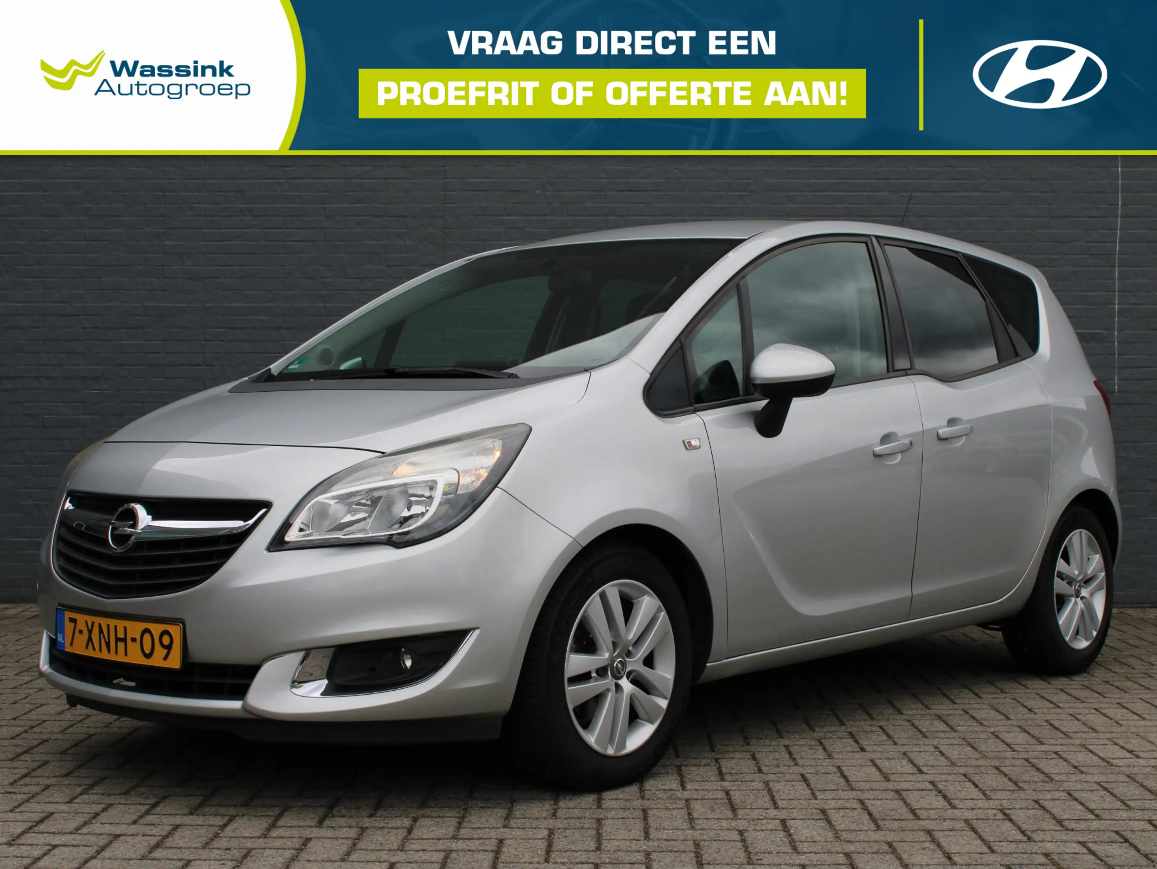 Opel Meriva 1.4 Turbo Design Edition | All Season Banden | Dea