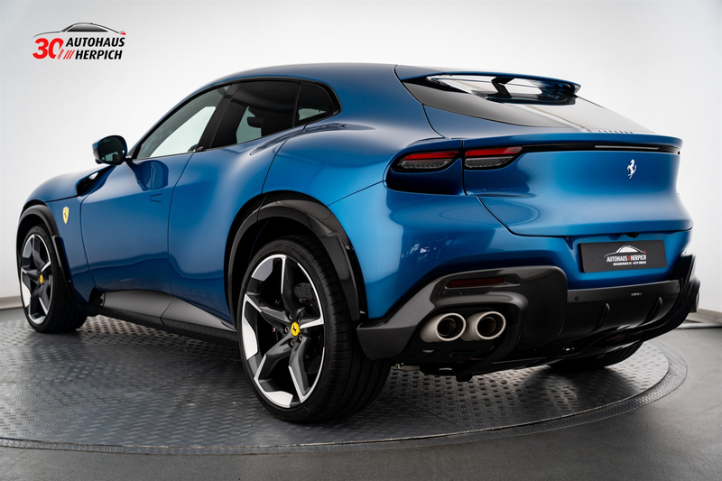 Ferrari Purosangue V12 Carbon Lift Pano Matrix 360° MwSt — photo 3