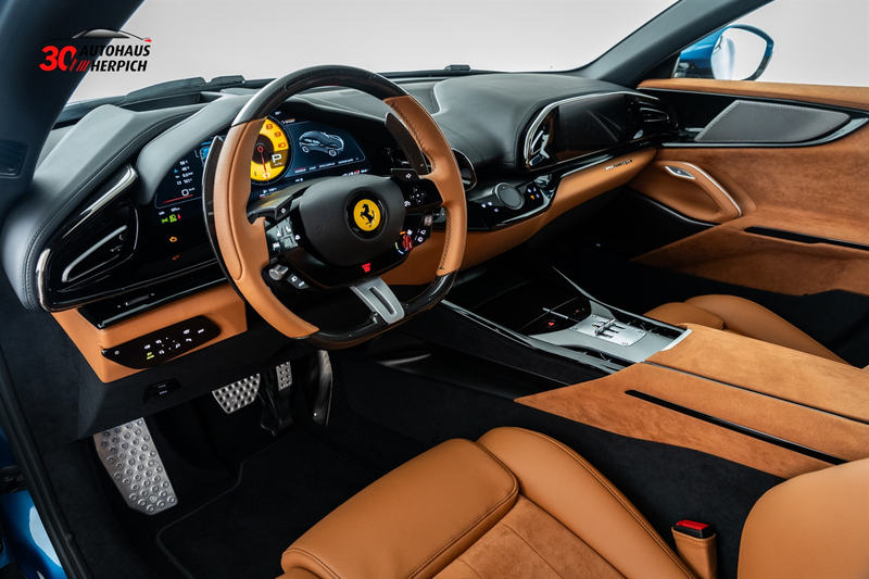 Ferrari Purosangue V12 Carbon Lift Pano Matrix 360° MwSt — photo 11