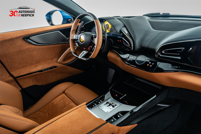 Ferrari Purosangue V12 Carbon Lift Pano Matrix 360° MwSt — photo 13