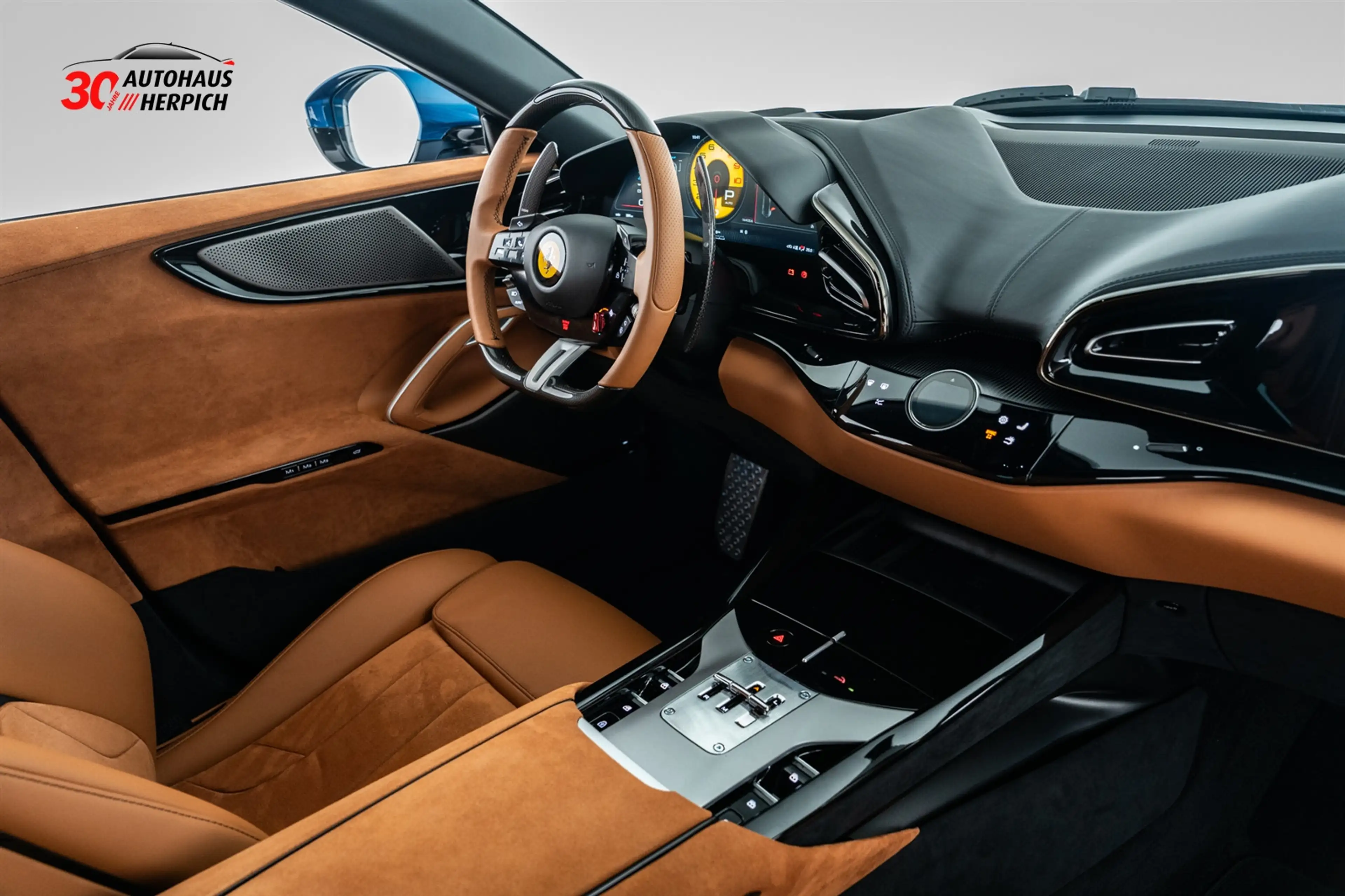 Ferrari Purosangue V12 Carbon Lift Pano Matrix 360° MwSt — photo 13