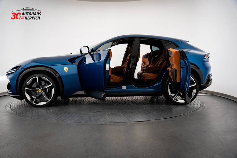 Ferrari Purosangue V12 Carbon Lift Pano Matrix 360° MwSt — photo 9