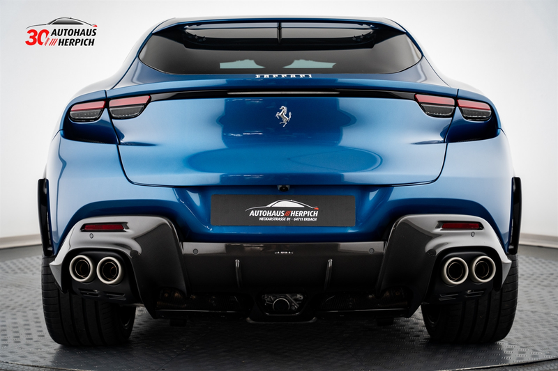 Ferrari Purosangue V12 Carbon Lift Pano Matrix 360° MwSt — photo 4