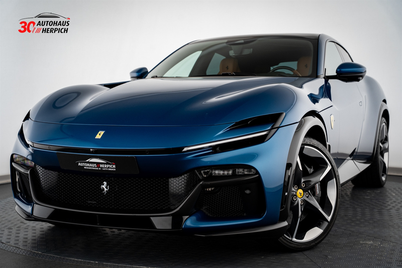 Ferrari Purosangue V12 Carbon Lift Pano Matrix 360° MwSt