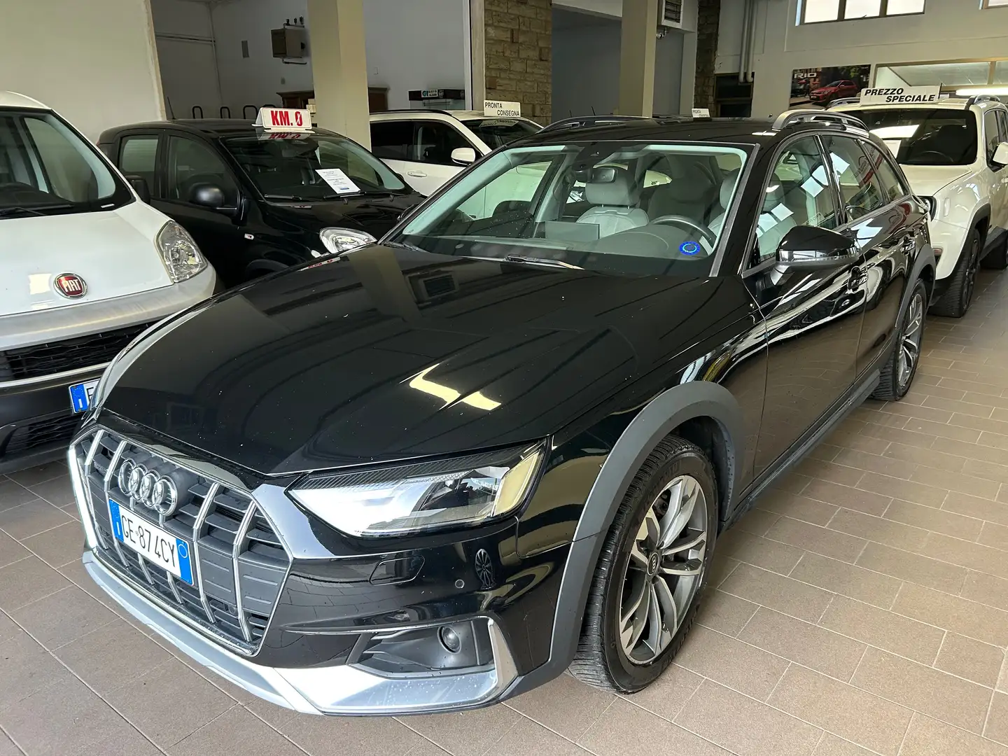 Audi A4 allroad A4 Allroad 40 TDI mhev QUATTRO IVA ESPOSTA Zwart - 1