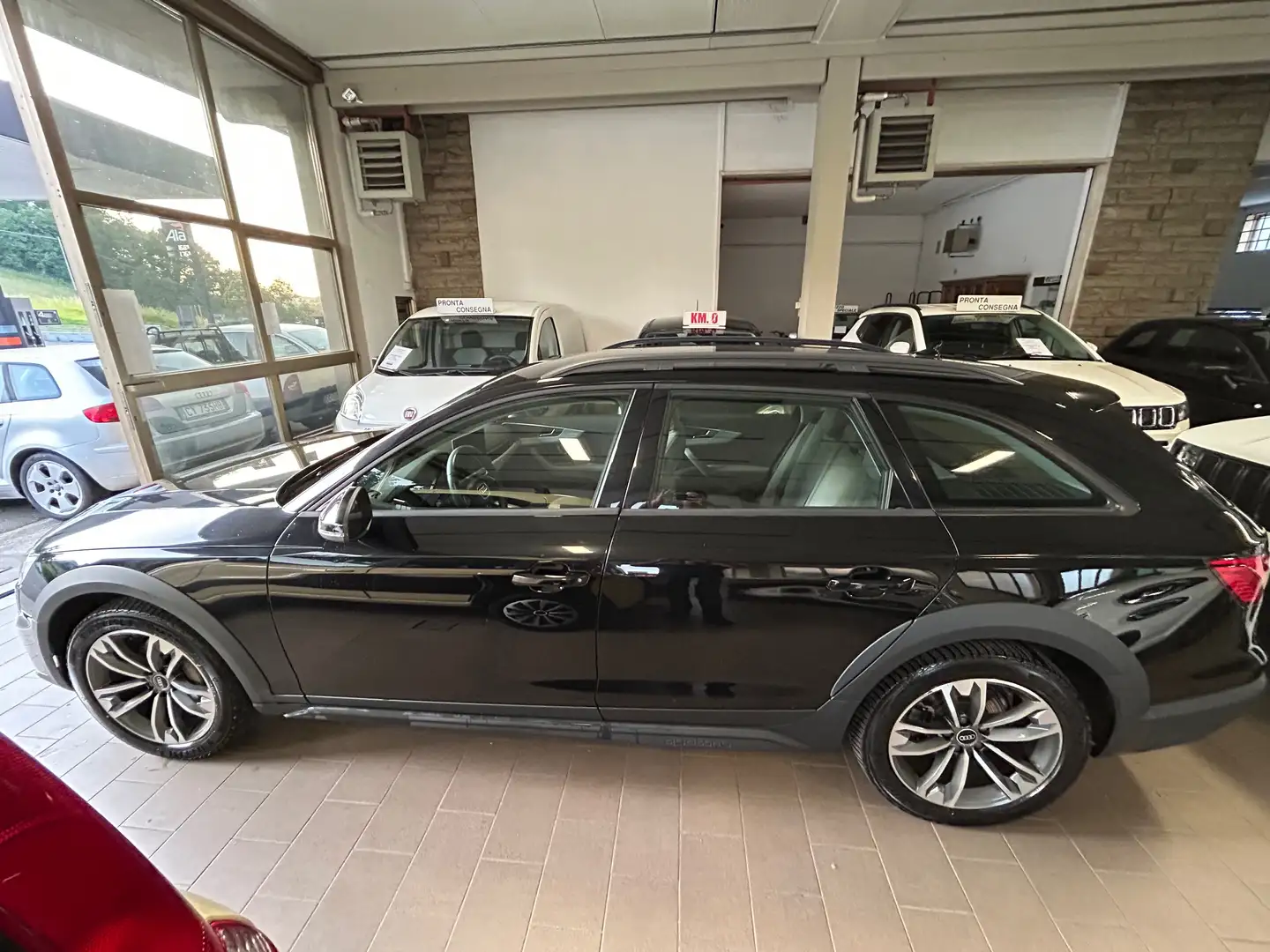 Audi A4 allroad A4 Allroad 40 TDI mhev QUATTRO IVA ESPOSTA Zwart - 2