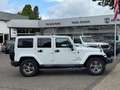 Jeep Wrangler Unlimited 2.8 CRD DPF Sahara Weiß - thumbnail 4