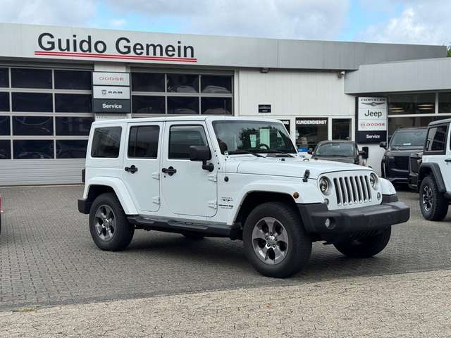 Jeep Wrangler Unlimited 2.8 CRD DPF Sahara