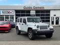Jeep Wrangler Unlimited 2.8 CRD DPF Sahara Weiß - thumbnail 1