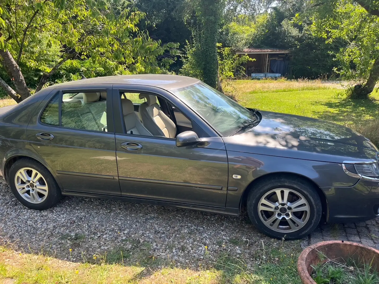 Saab 9-5 9-5 1.9 TiD 16v Griffin Szary - 1