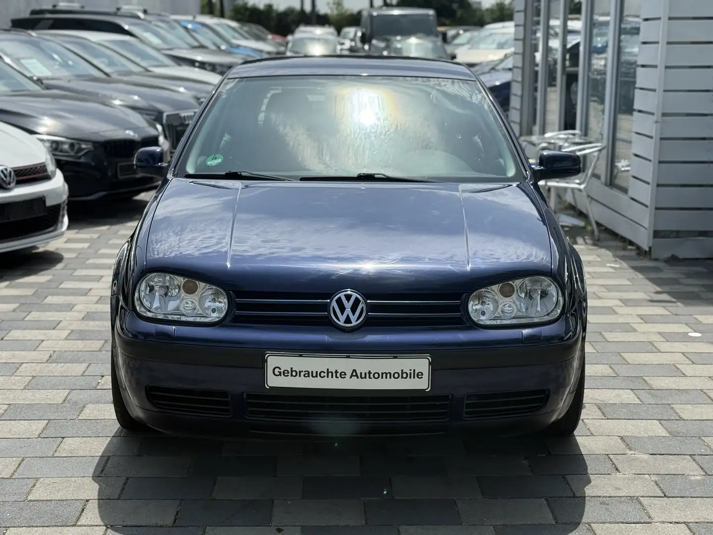 Volkswagen Golf 1.9TDI Comfortline Klima 5Türe Grüne Plakete Azul - 2