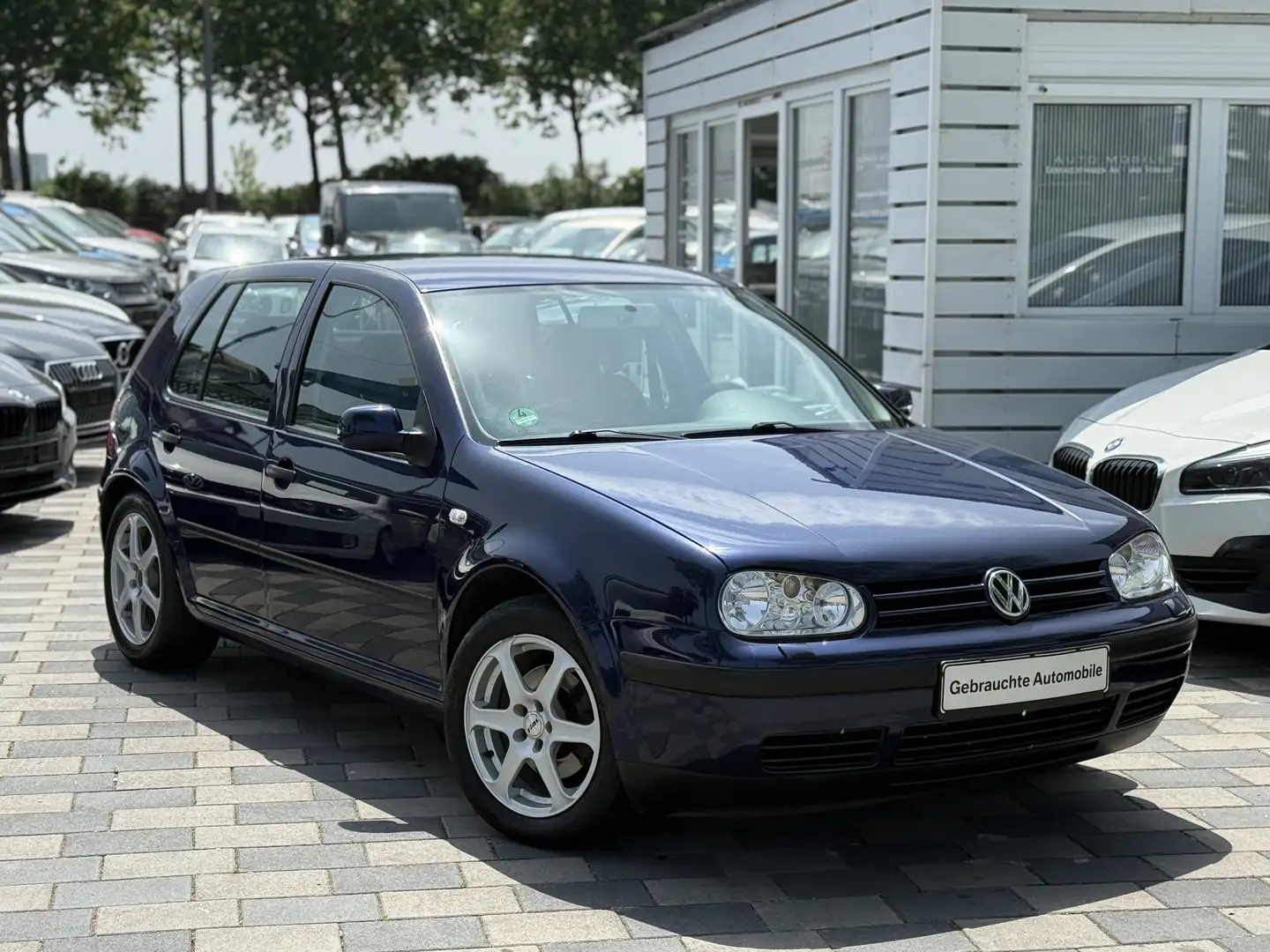 Volkswagen Golf 1.9TDI Comfortline Klima 5Türe Grüne Plakete Azul - 1