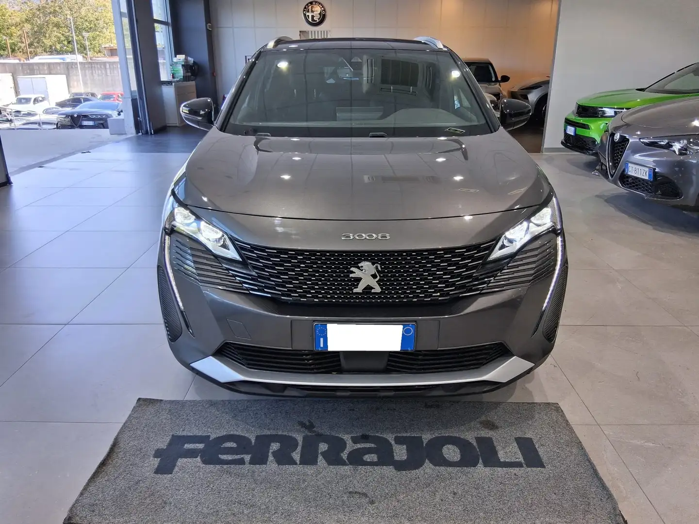 Peugeot 3008 3008 1.2 puretech turbo 130Cv GT s&s Grigio - 2