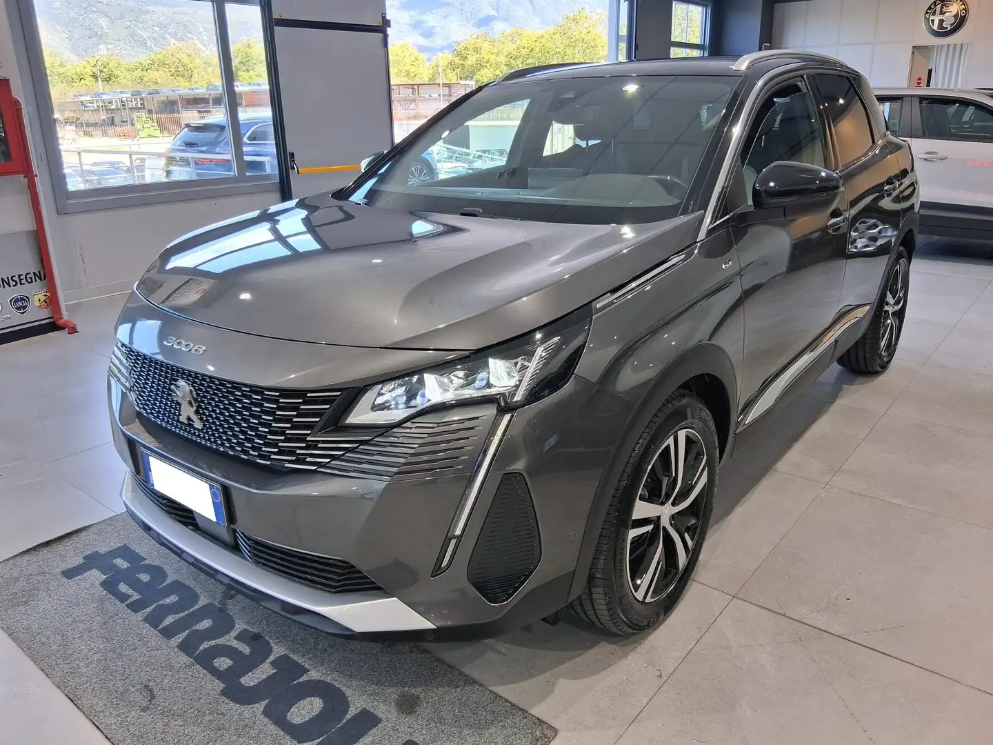 Peugeot 3008 3008 1.2 puretech turbo 130Cv GT s&s Grigio - 1