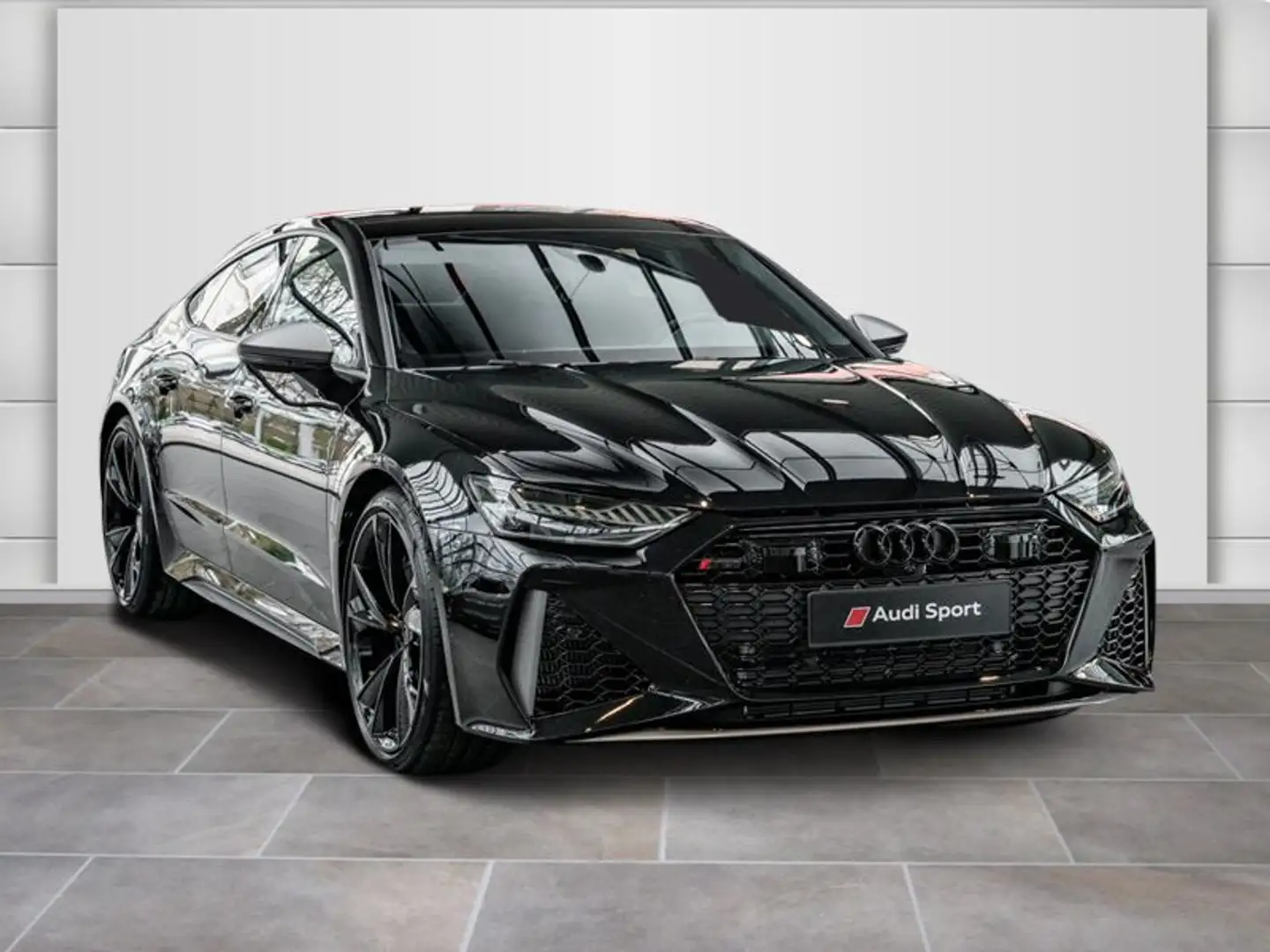 Audi RS7 performance 463(630) kW(PS) tiptr Negro - 2