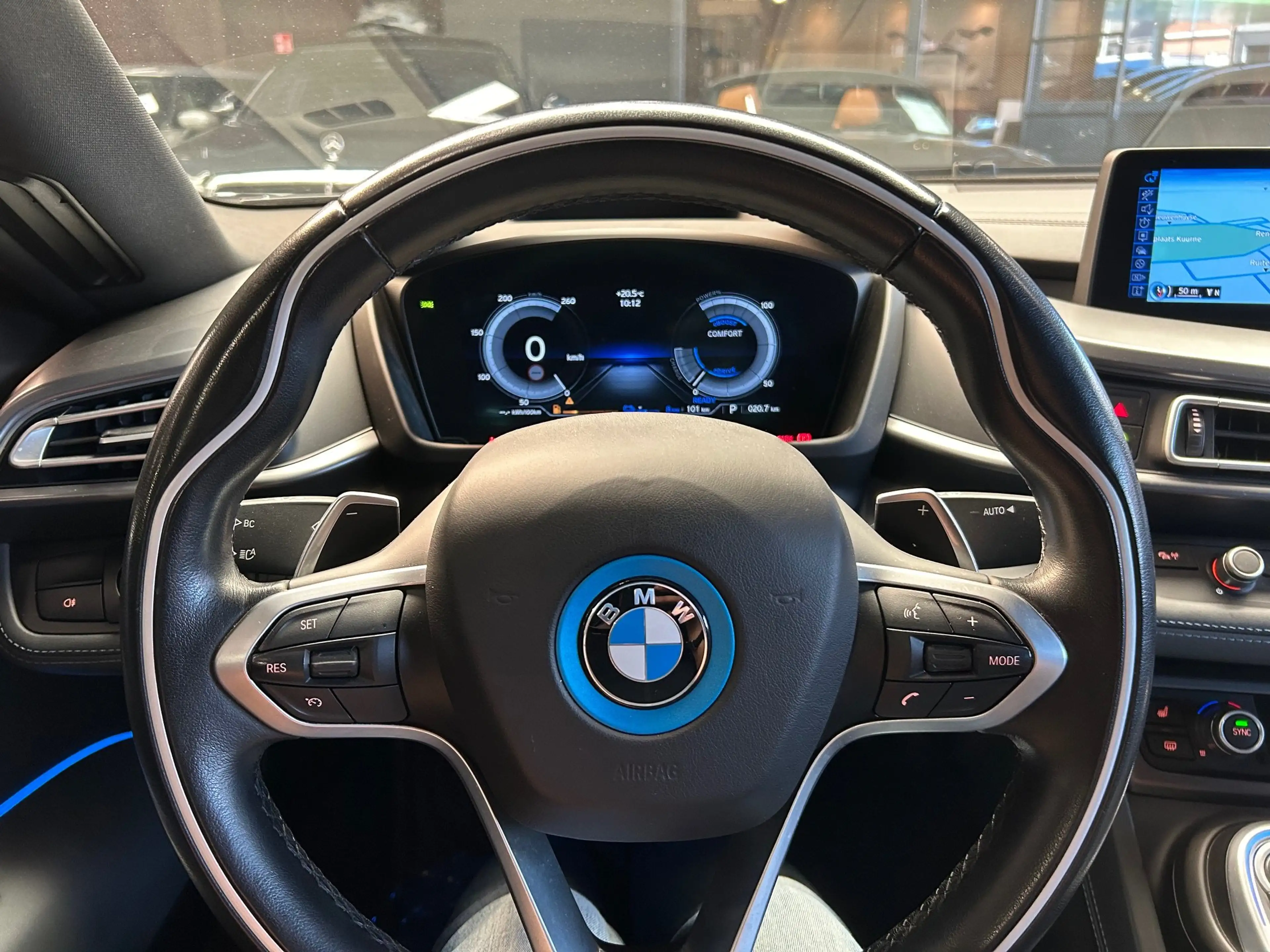 BMW i8 Coupé Alu20"/Hud/Leder/Cam360/Led *1j garantie* — photo 6