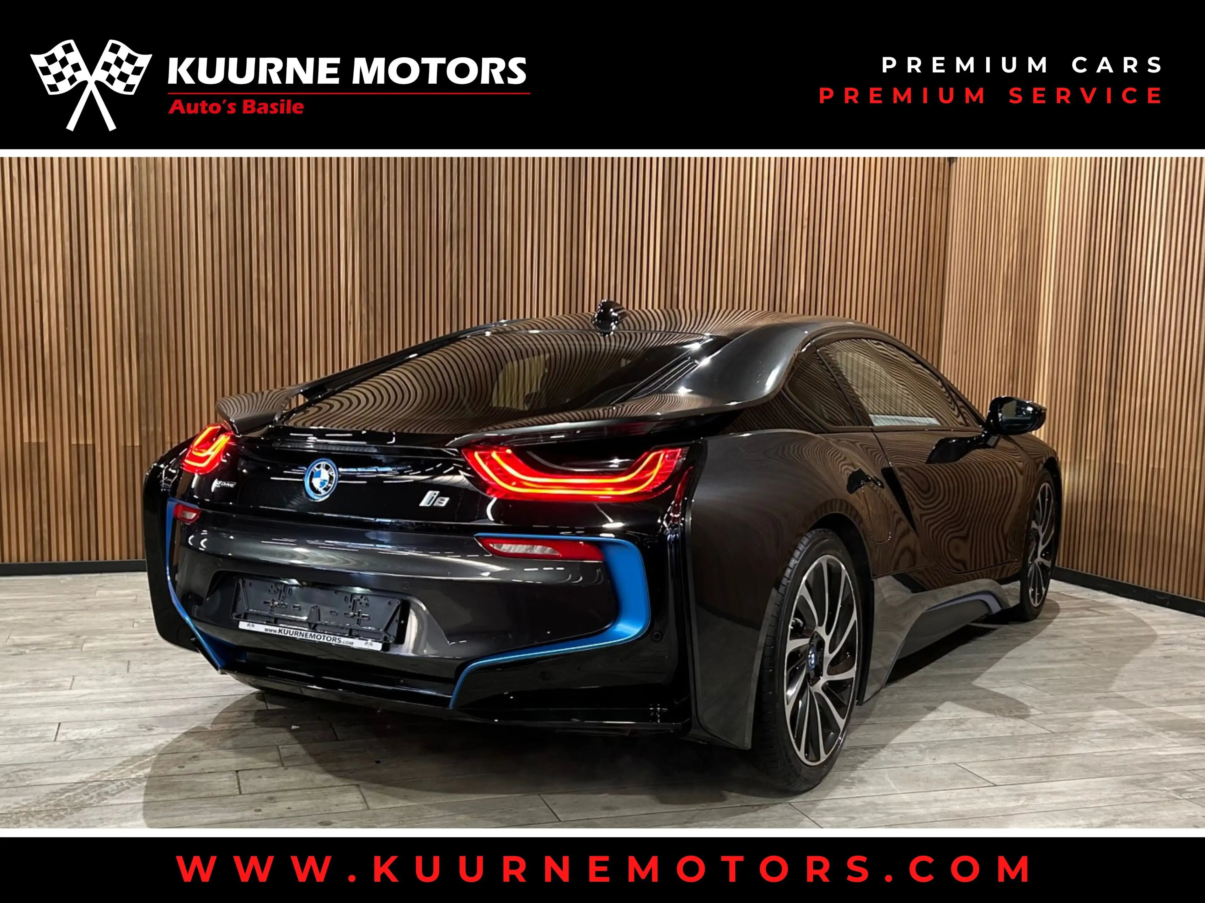 BMW i8 Coupé Alu20"/Hud/Leder/Cam360/Led *1j garantie* — photo 4
