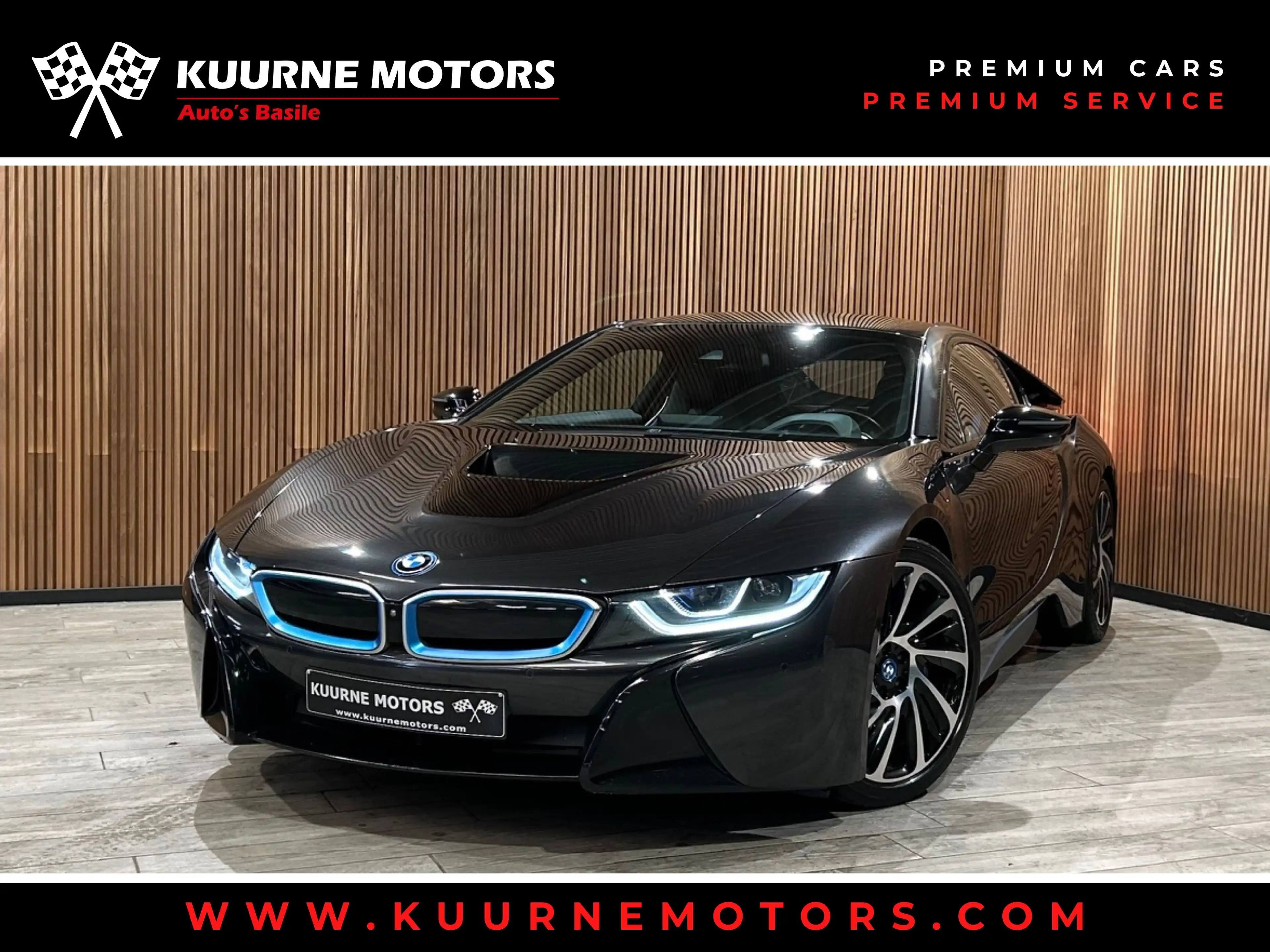 BMW i8 Coupé Alu20"/Hud/Leder/Cam360/Led *1j garantie* — photo 3