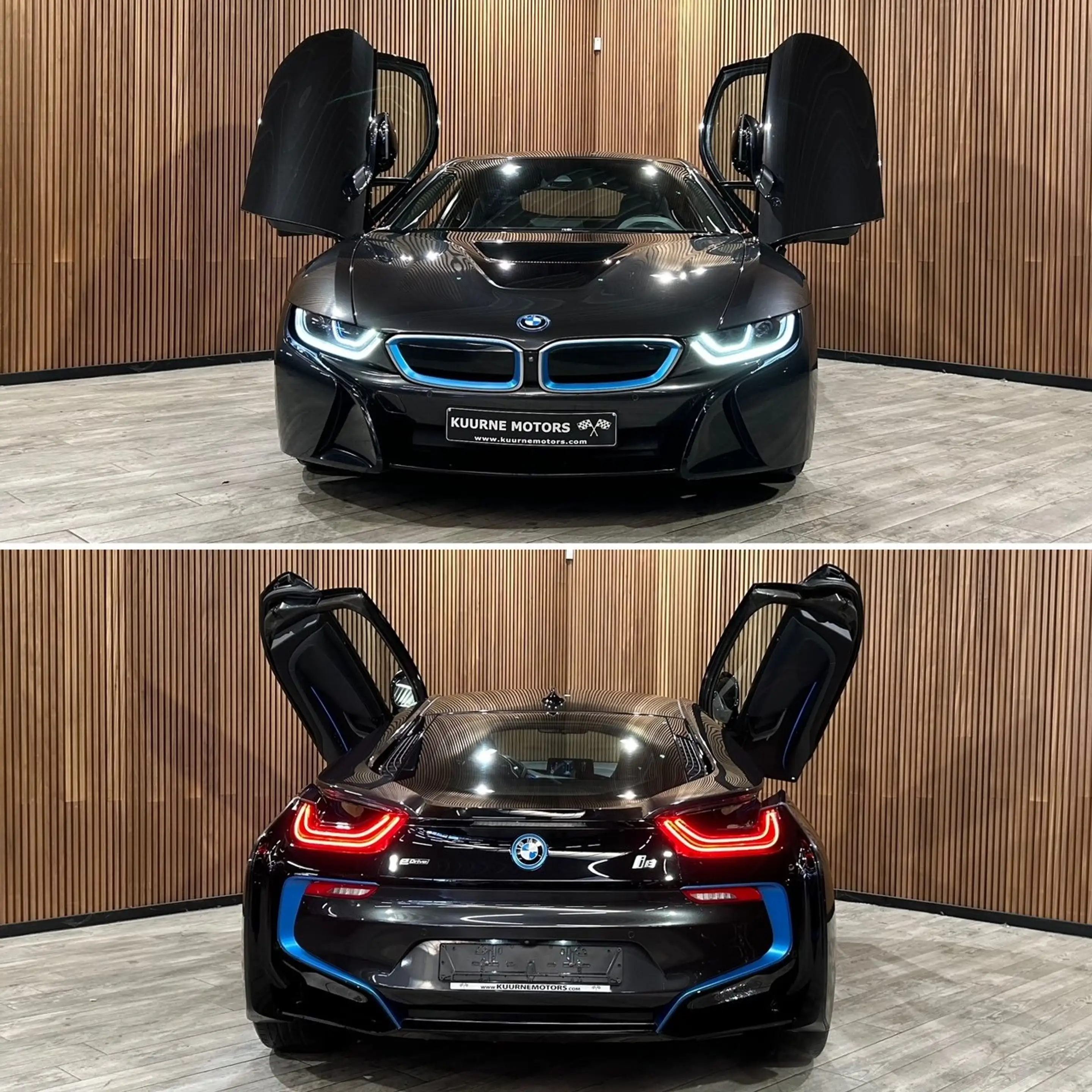 BMW i8 Coupé Alu20"/Hud/Leder/Cam360/Led *1j garantie* — photo 15