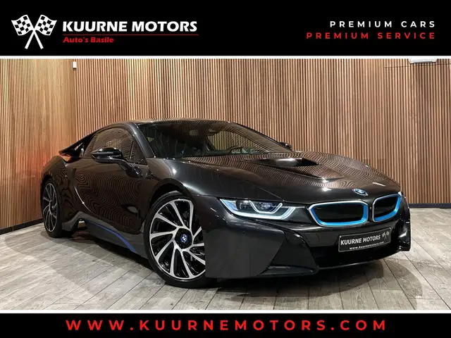 BMW i8 Coupé Alu20"/Hud/Leder/Cam360/Led *1j garantie*