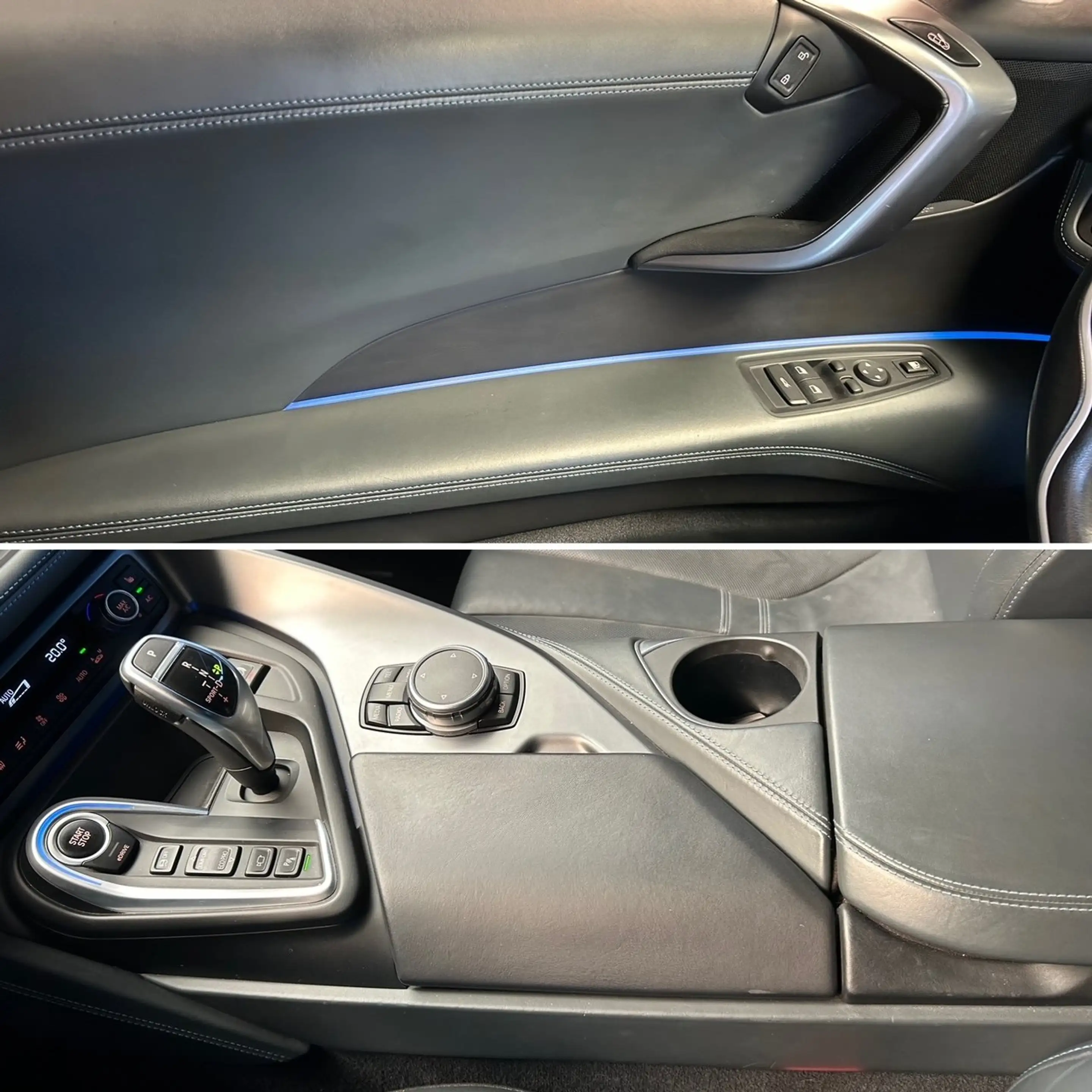 BMW i8 Coupé Alu20"/Hud/Leder/Cam360/Led *1j garantie* — photo 8