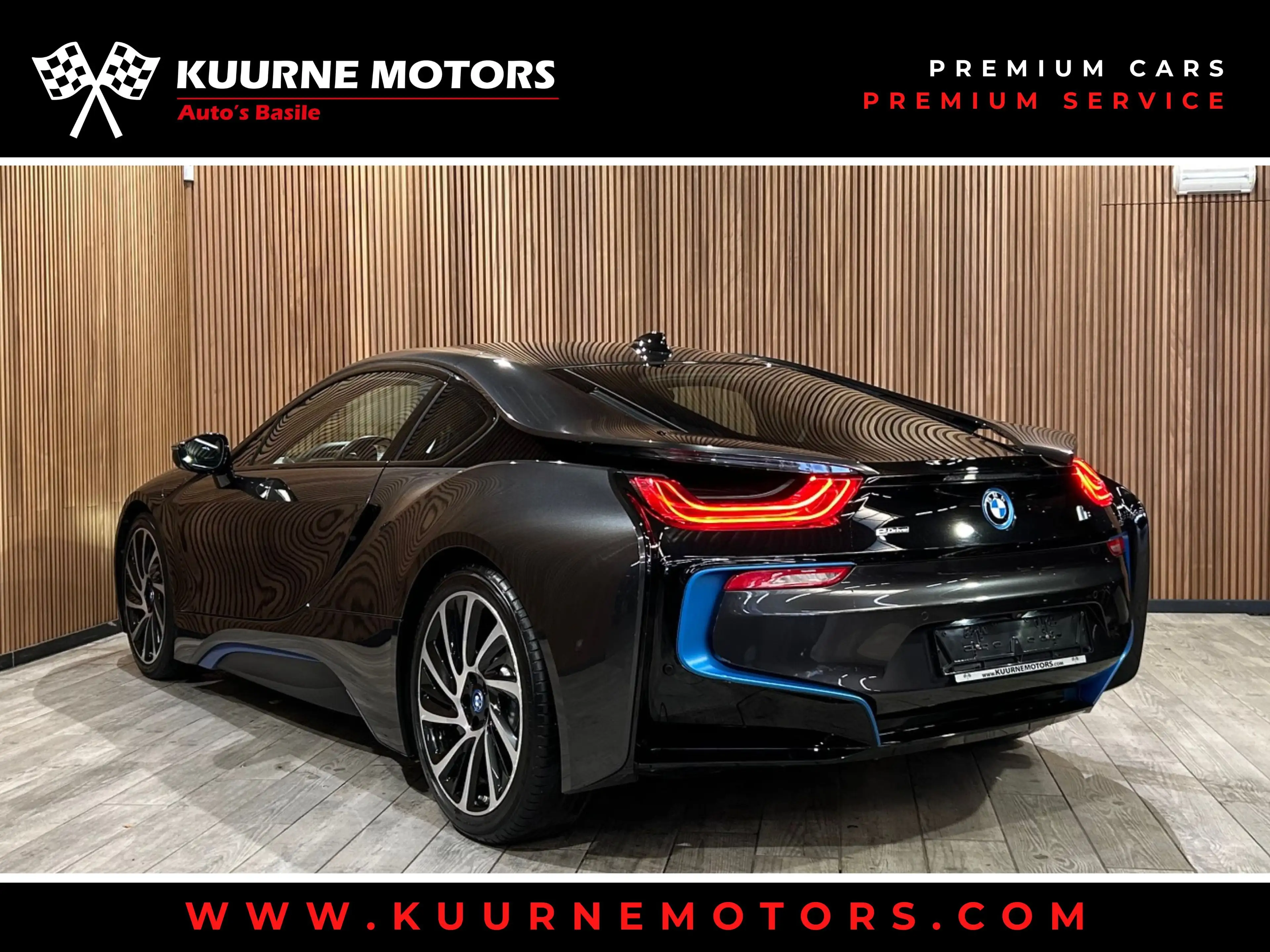 BMW i8 Coupé Alu20"/Hud/Leder/Cam360/Led *1j garantie* — photo 2