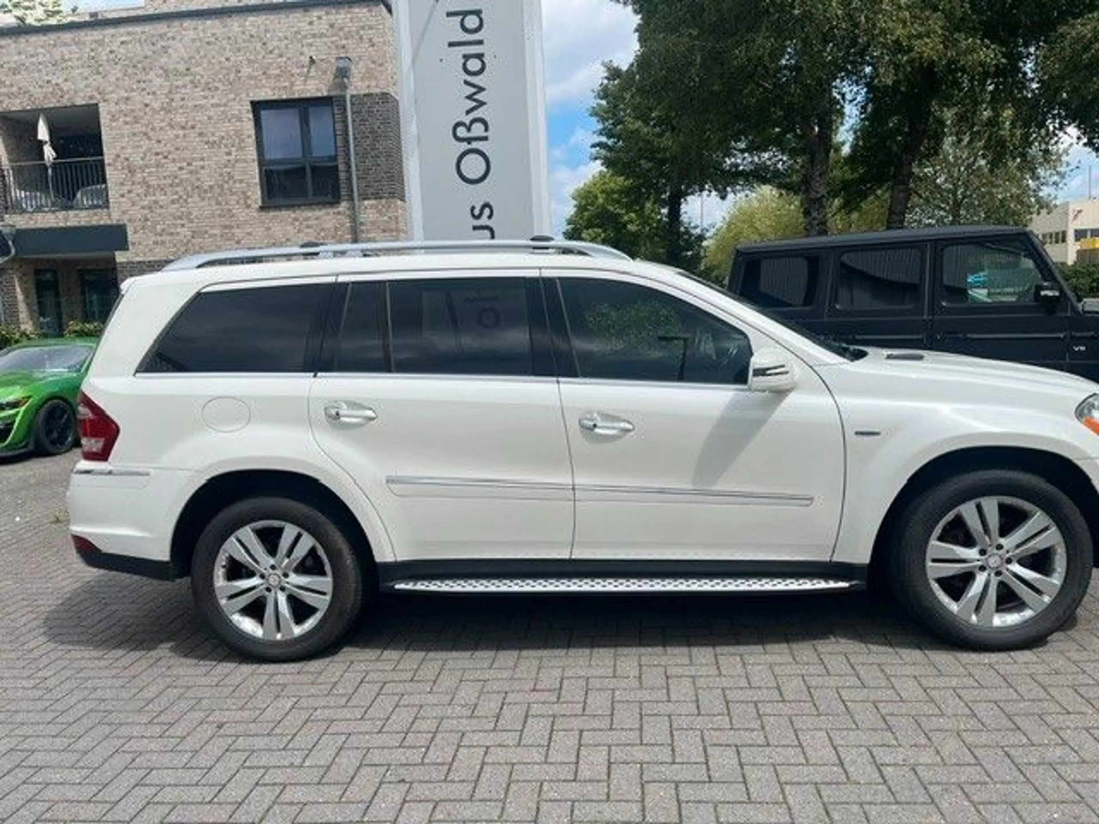 Mercedes-Benz GL 350 BlueTEC 4MATIC V6 Memory / Lenkradheizung