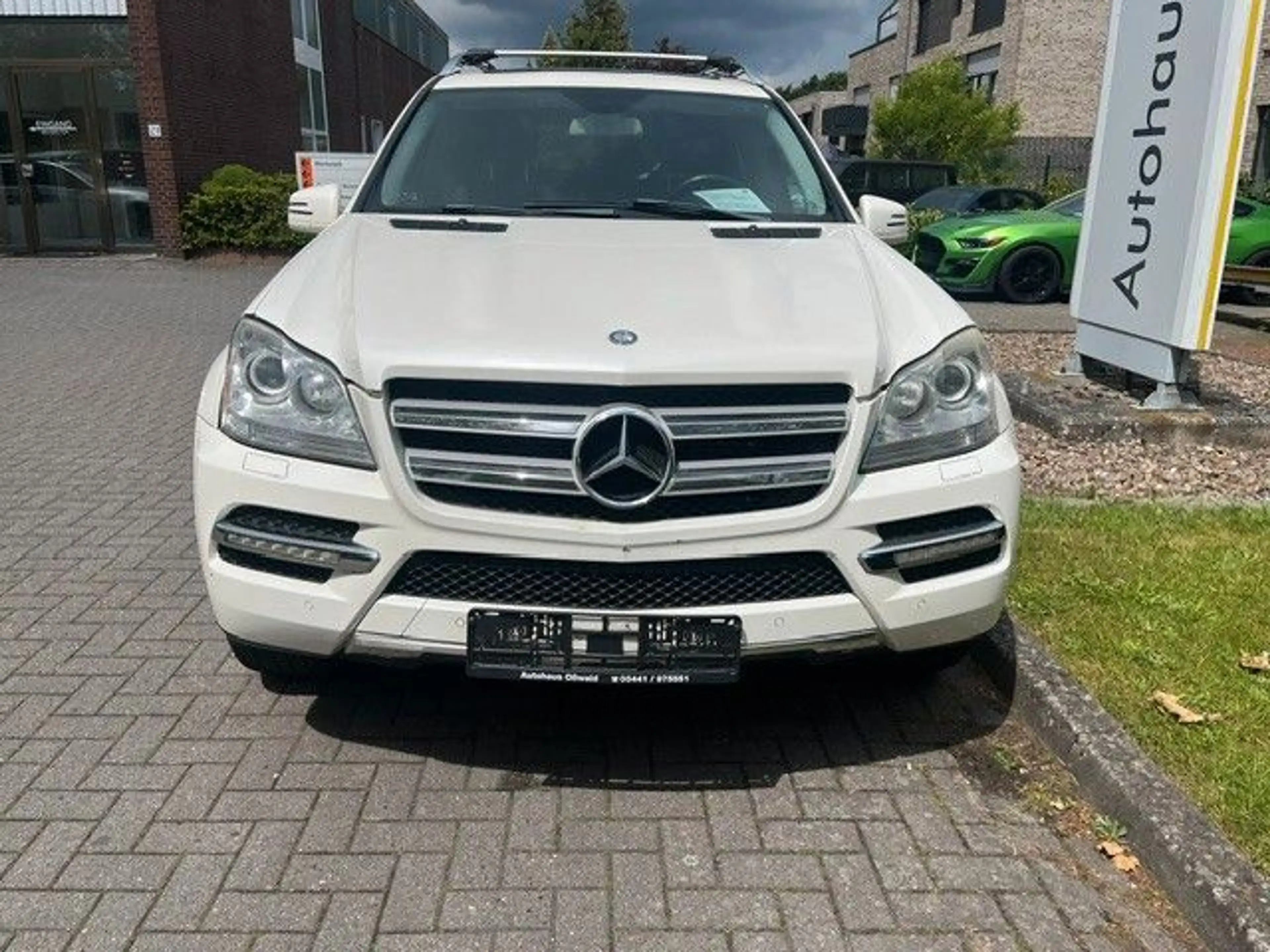 Mercedes-Benz GL 350 BlueTEC 4MATIC V6 Memory / Lenkradheizung — photo 3