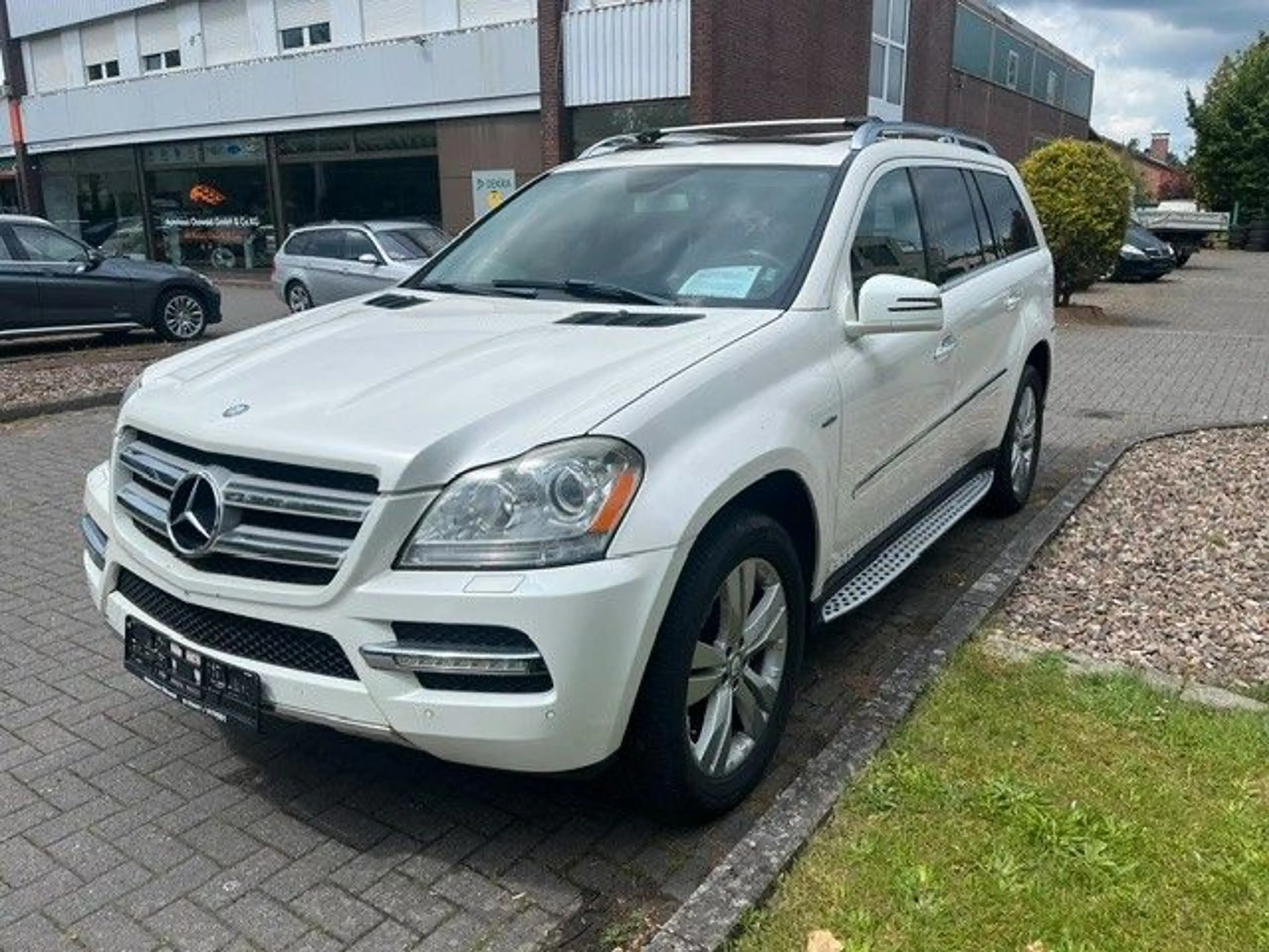 Mercedes-Benz GL 350 BlueTEC 4MATIC V6 Memory / Lenkradheizung — photo 4