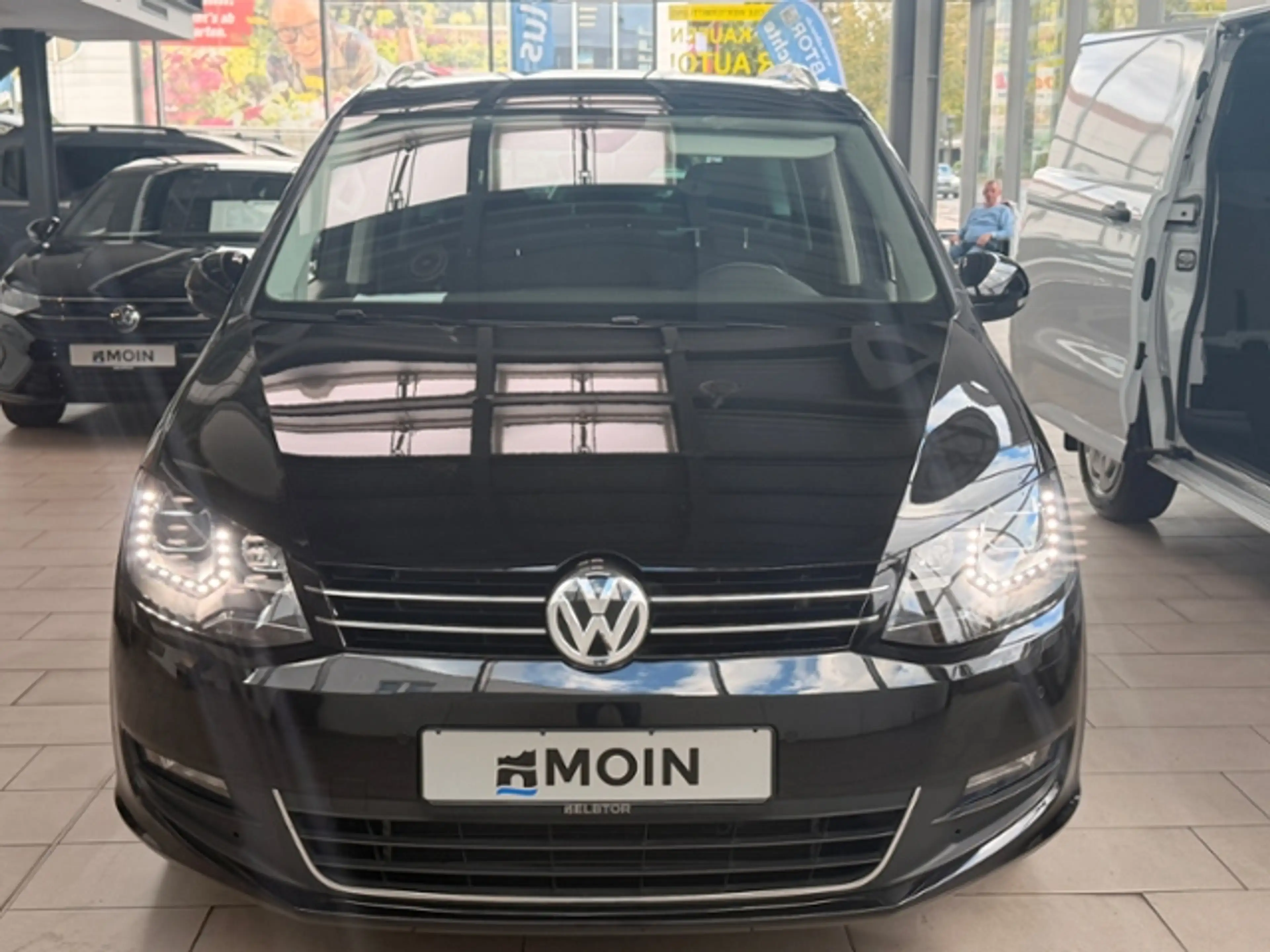 Volkswagen Sharan Join DSG 7-Sitze RFK NAVI KLIMA WINTERPAKET EL. T — photo 8