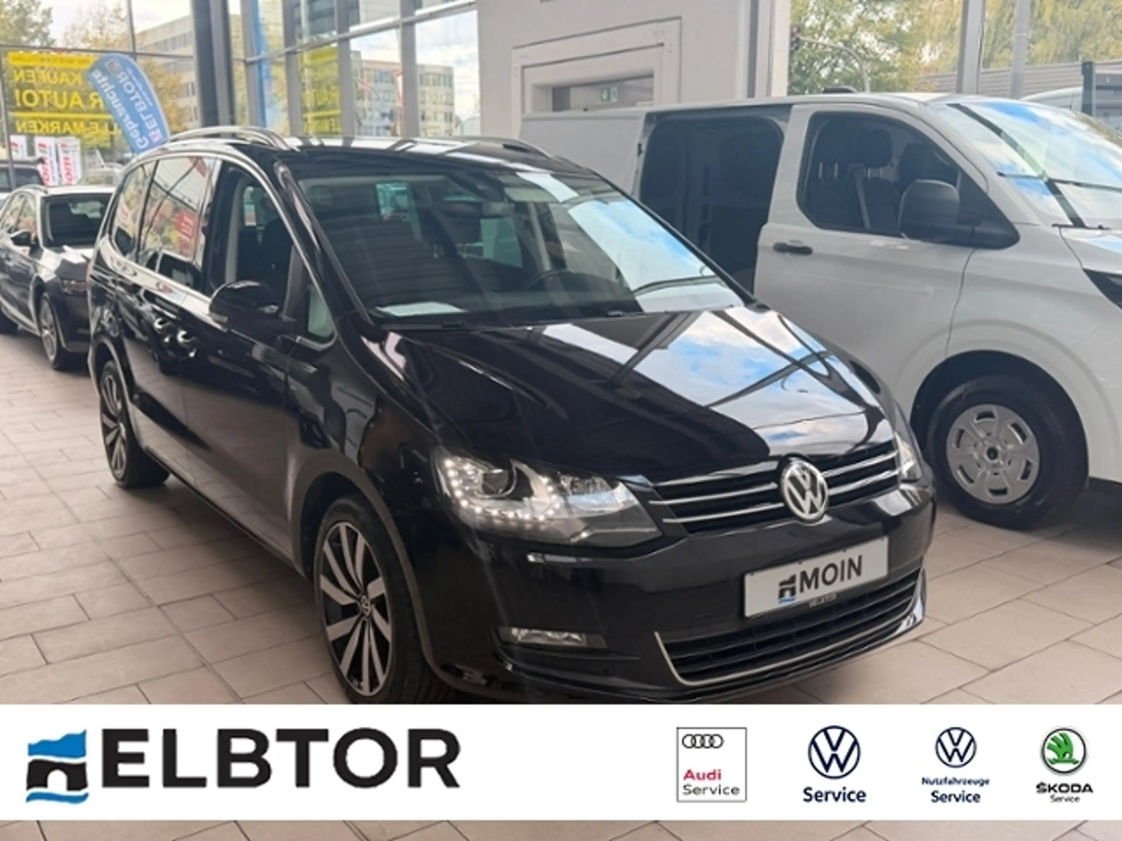 Volkswagen Sharan Join DSG 7-Sitze RFK NAVI KLIMA WINTERPAKET EL. T