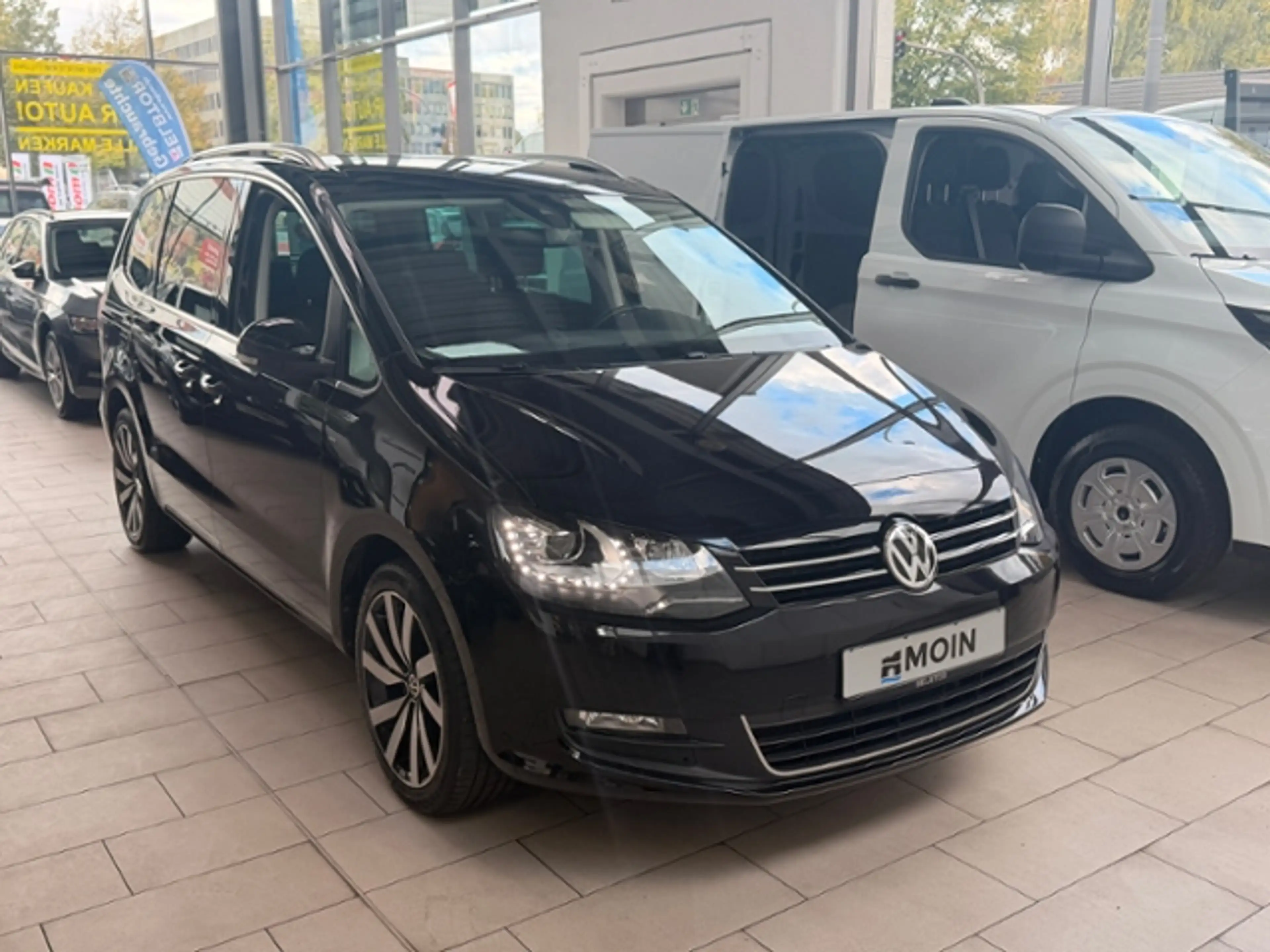 Volkswagen Sharan Join DSG 7-Sitze RFK NAVI KLIMA WINTERPAKET EL. T — photo 2