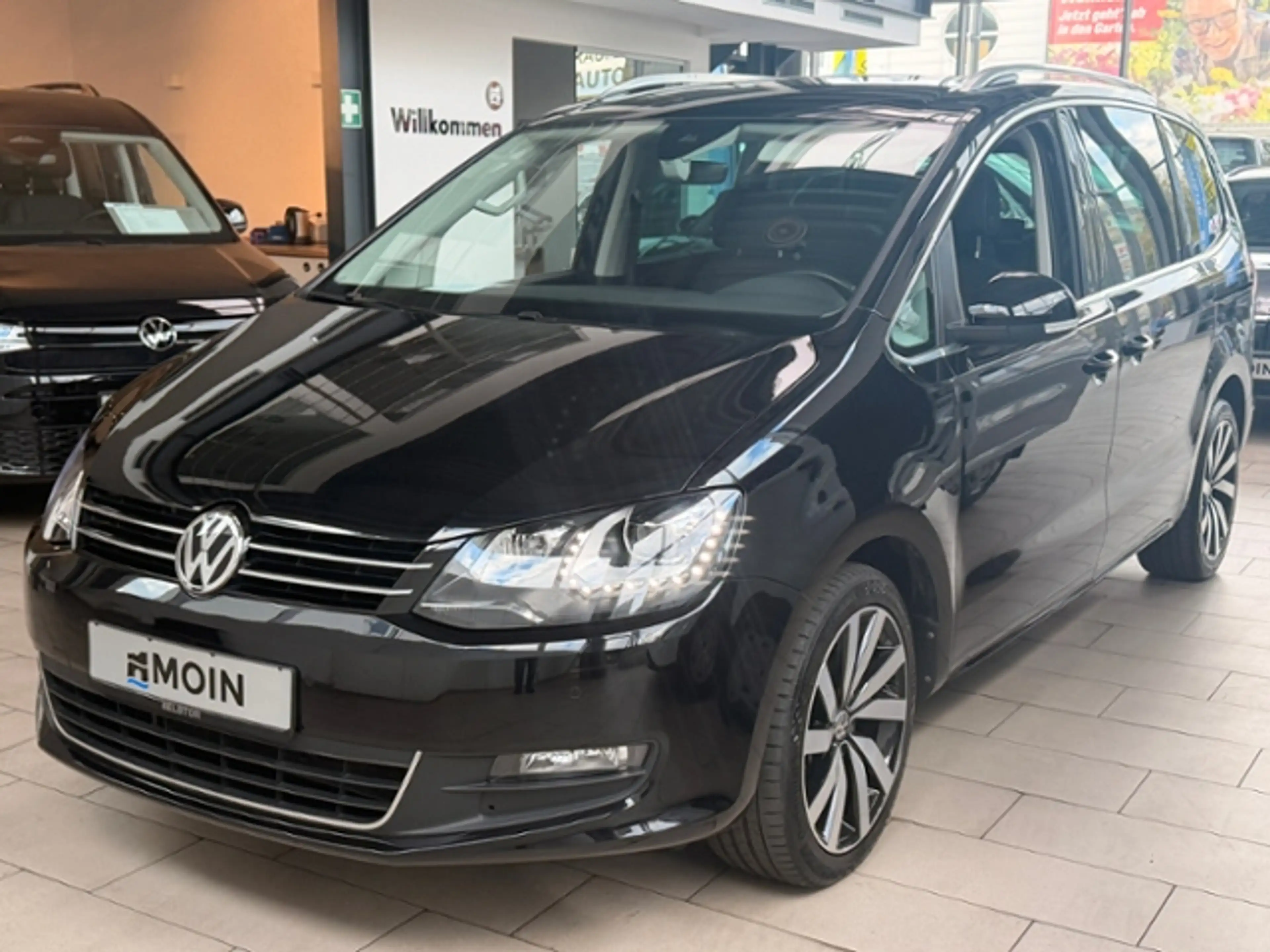 Volkswagen Sharan Join DSG 7-Sitze RFK NAVI KLIMA WINTERPAKET EL. T — photo 7