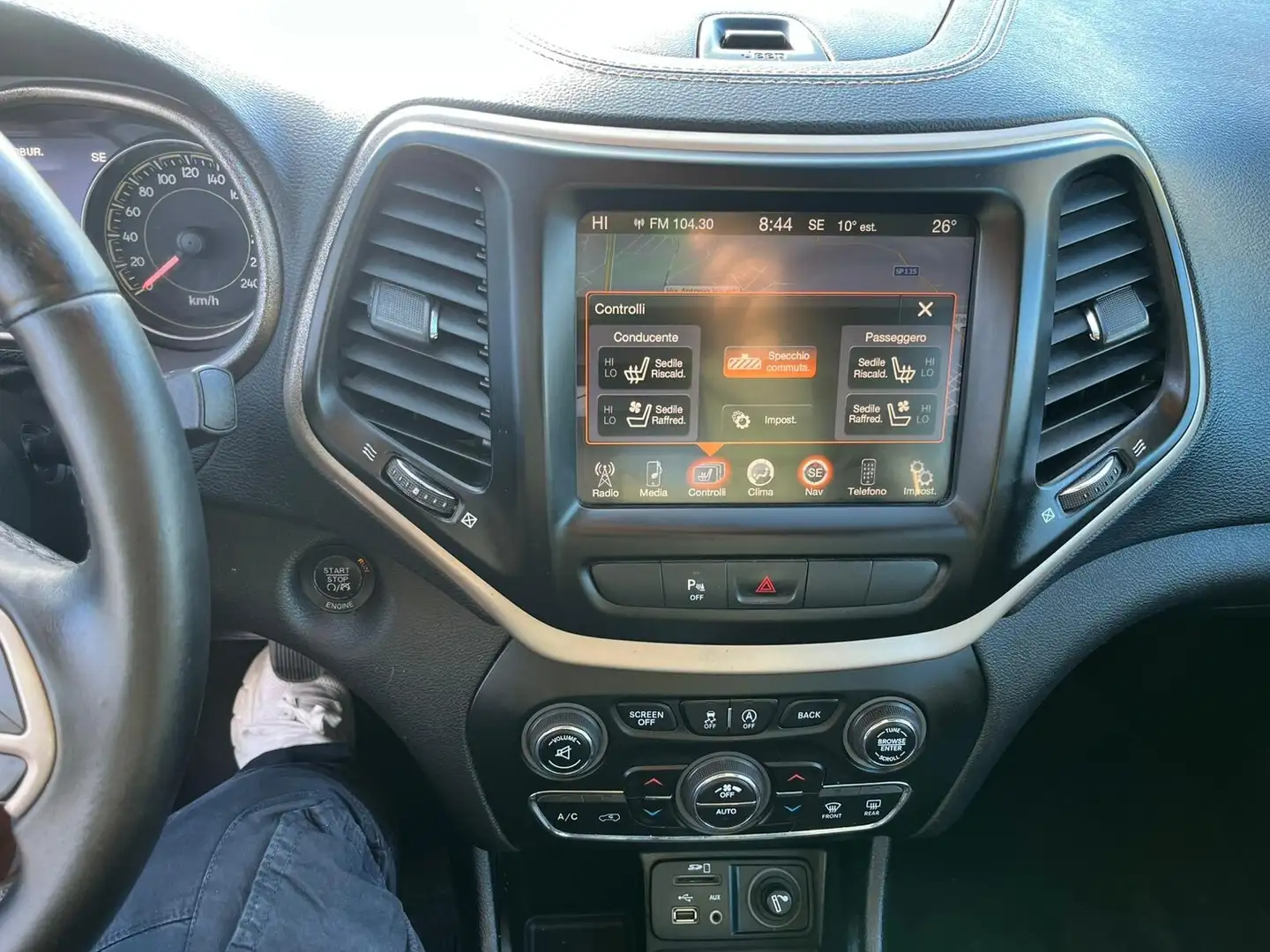 Jeep Cherokee Cherokee 2.0 Mjt II Limited Gris - 2