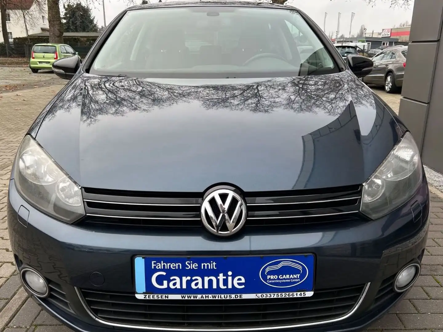 Volkswagen Golf 1.2 TSI DSG Style Blau - 2