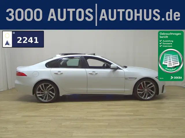 Jaguar XF 3.0 V6 Kopressor AWD Meridian LED Pano HuD BiXenon
