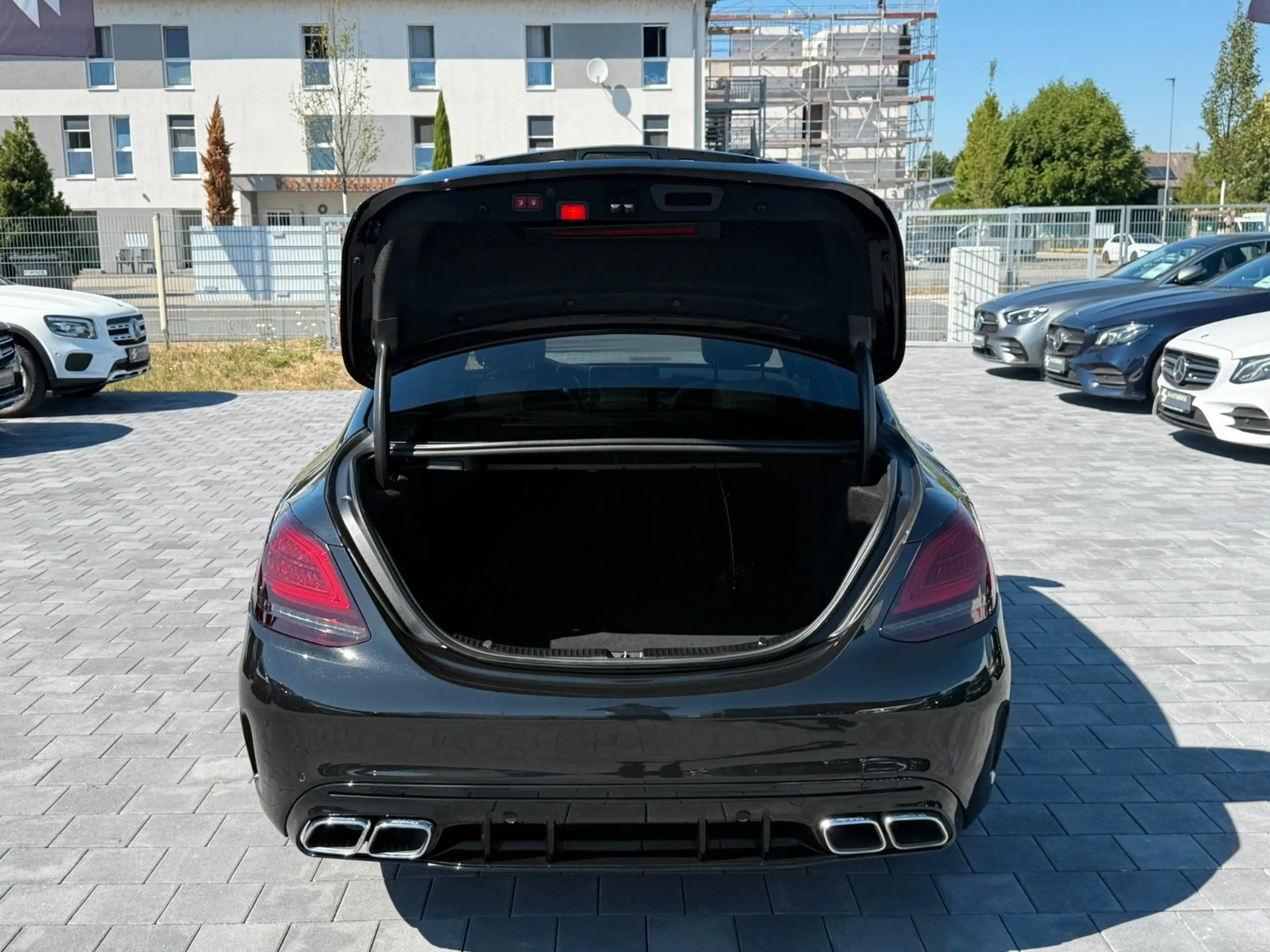 Mercedes-Benz C 63 AMG C 63S AMG Lim.* DISTR+*PANO*DIGITAL-TACHO*BURMES — photo 7